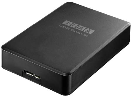 I-O DATA представляет USB-RGB3/D I-O DATA представляет USB-RGB3/D